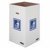 Bankers Box 42 gal Recycling Bin, Corrugated Cardboard 7320101